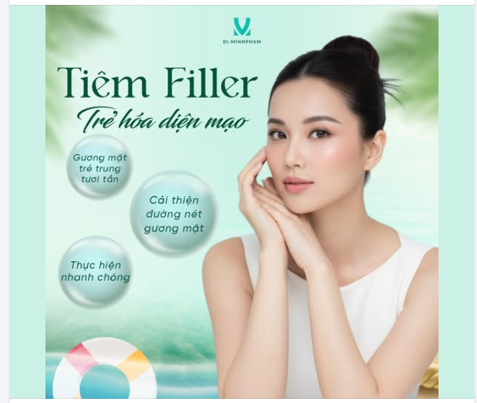 TIÊM FILLER TRẺ HÓA DIỆN MẠO