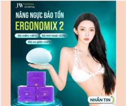 BỆNH VIỆN JW ĐÓN ĐẦU XU HƯỚNG ΝÂΝG NGỰC BẢO TỒN ERGONOMIX 2 - ĐỈNH CAO SỰ MỀM MẠI, TỰ NHIÊN