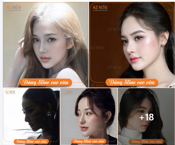 Nâng mũi không cần "quá cao", chỉ cần vừa đủ để gương mặt thanh thoát, có chiều sâu và cuốn hút hơn