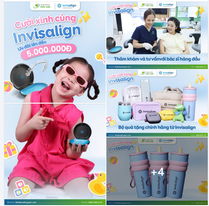 BÉ CƯỜI XINH - TEEN RẠNG RỠ CÙNG INVISALIGN
