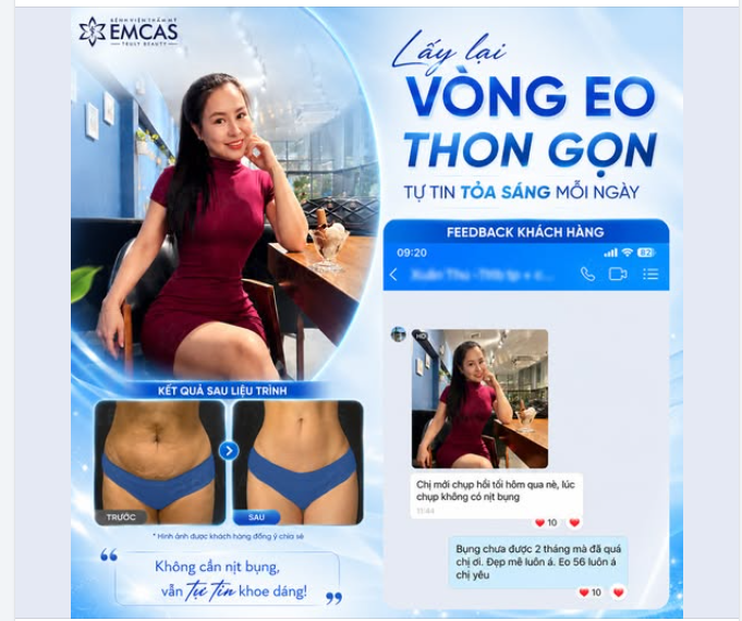 LẤY LẠI VÒNG EO THON GỌN - TỰ TIN TỎA SÁNG MỖI NGÀY