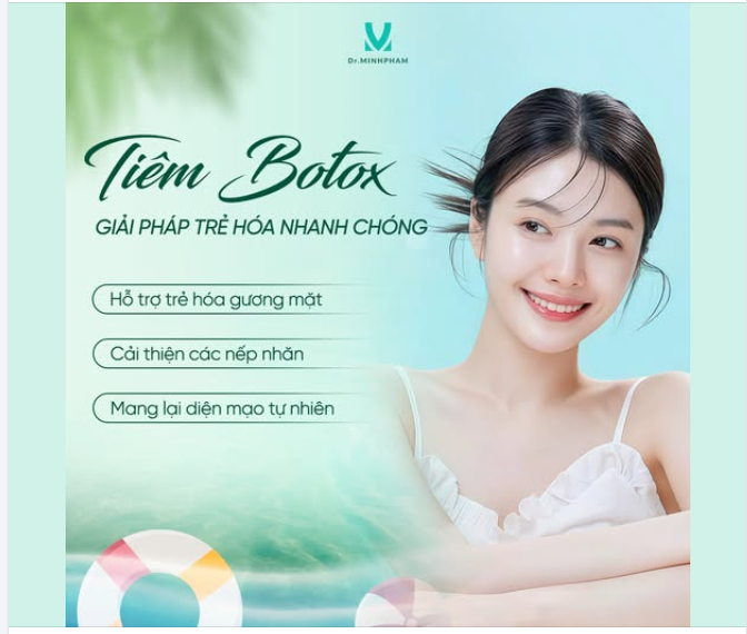 TIÊM BOTOX – GIẢI PHÁP TRẺ HÓA NHANH CHÓNG