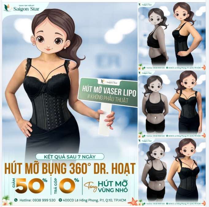 KHÁCH HÀNG SAIGON STAR ĐÃ CHUẨN BỊ MỘT VÓC DÁNG SIÊU NUỘT ĐÓN HÈ RỒI ĐÂY!!!
