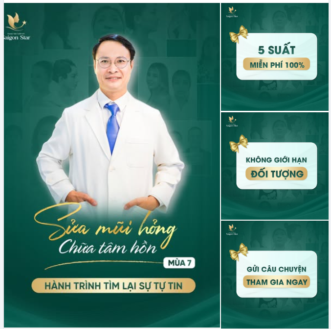 SỬA MŨI HỎNG - CHỮA TÂM HỒN MÙA 7