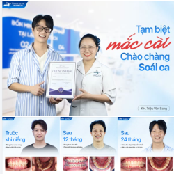 TỪ CHÀNG TRAI NGẠI CƯỜI ĐẾN PHIÊN BẢN "SOÁI CA" TỰ TIN HƠN MỖI NGÀY