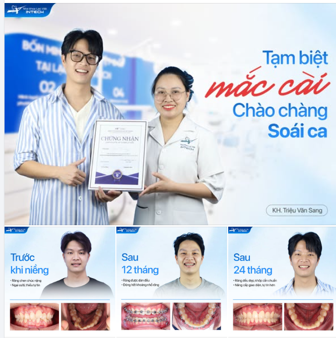 TỪ CHÀNG TRAI NGẠI CƯỜI ĐẾN PHIÊN BẢN "SOÁI CA" TỰ TIN HƠN MỖI NGÀY