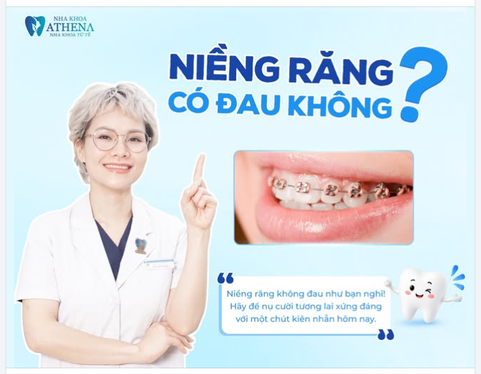 NIỀNG RĂNG ĐAU CỠ NÀO VÀ CÁCH VƯỢT QUA?