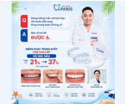 GÓC CHUYÊN GIA: ĐANG NIỀNG MẮC CÀI KIM LOẠI, TÔI MUỐN ĐỔI SANG KHAY TRONG ĐƯỢC KHÔNG Ạ?