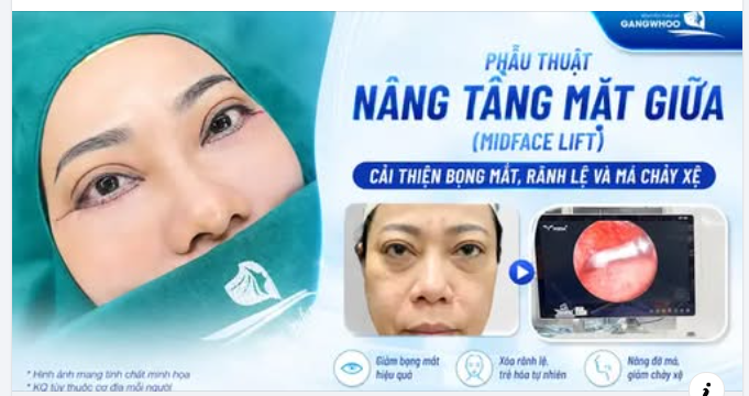 VÙNG MẮT TRÔNG MỆT MỎI, RÃNH LỆ SÂU VÀ MÁ SA TRỄ CÓ THỂ KHIẾN BẠN GIÀ HƠN TUỔI THẬT!