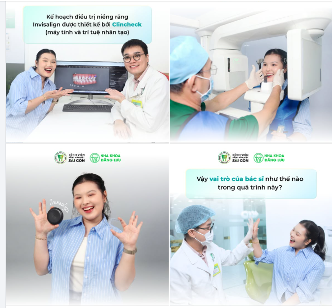 "INVISALIGN ĐƯỢC THIẾT KẾ BỞI AI VÀ MÁY TÍNH, VẬY VAI TRÒ CỦA BÁC SĨ LÀ GÌ HAY NIỀNG RĂNG INVISALIGN Ở ĐÂU CŨNG NHƯ NHAU?"