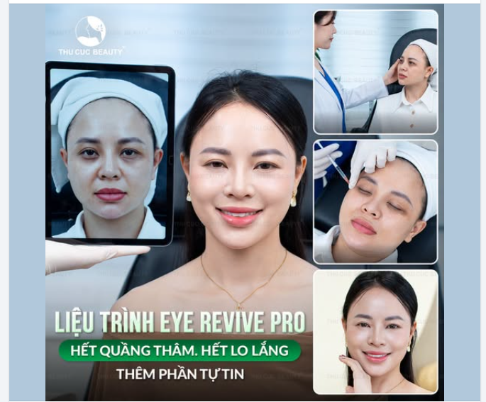 EYE REVIVE PRO: "HỒI SINH" ĐÔI MẮT MỆT MỎI - XÓA QUẦNG THÂM, NẾP NHĂN