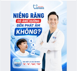 NIỀNG RĂNG CÓ THẬT SỰ ẢNH HƯỞNG ĐẾN PHÁT ÂM?!