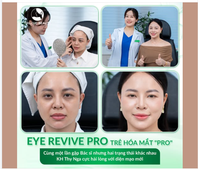 ĐÁNH BAY BỌNG MẮT - LẤY LẠI CỬA SỔ TÂM HỒN TƯƠI TRẺ CÙNG EYE REVIVE PRO