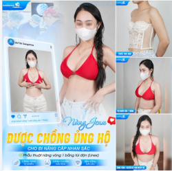 GẤP ĐÔI SỰ XINH ĐẸP - NÀNG GENZ ĐƯỢC CHỒNG ỦNG HỘ CHO ĐI NÂNG CẤP NHAN SẮC, TÁI KHÁM VÒNG 1 NÉT CĂNG SAU 1 THÁNG