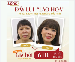60 phút trôi qua trả lại làn da của nhiều năm về trước