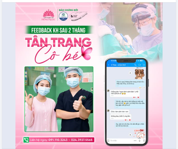 SAU 3 LẦN SINH NỞ, CHỊ KH U40 TÌM LẠI SỰ TỰ TIN CHỈ SAU 2 THÁNG TÂN TRANG TIỂU EVA