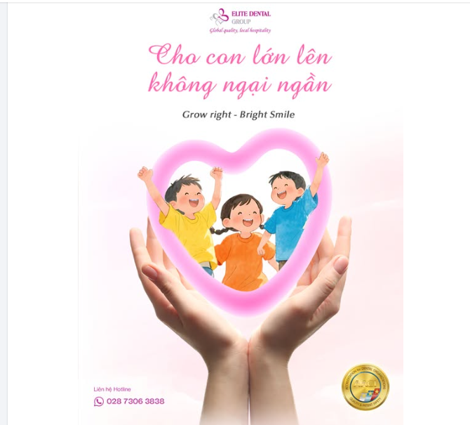 TÀI TRỢ CHỈNH NHA TĂNG TRƯỞNG TOÀN PHẦN CHO TRẺ EM CÓ HOÀN CẢNH KHÓ KHĂN