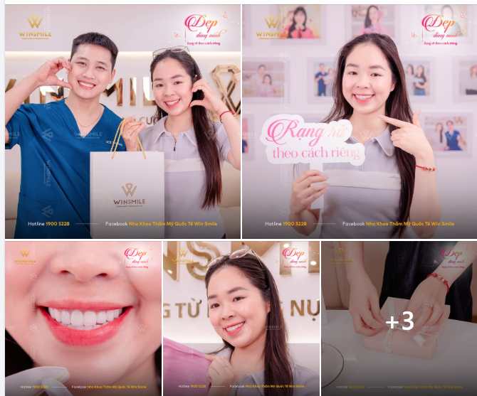 SAU 6 THÁNG, CHỊ LY GÓI GỌN TRẢI NGHIỆM VỚI BỘ RĂNG SỨ MỚI TRONG 2 CHỮ "VỪA VẶN"