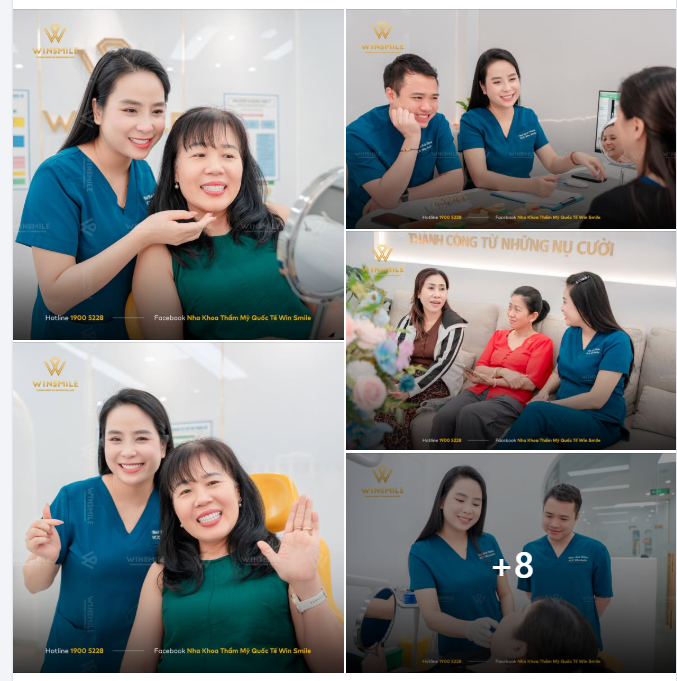 KHÔNG GIAN WIN SMILE HỒ CHÍ MINH: NƠI MỖI NỤ CƯỜI ĐỀU ĐƯỢC CHĂM CHÚT TỪ SỰ TẬN TÂM