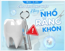 RĂNG KHÔN: CÓ PHẢI CỨ MỌC LÀ PHẢI NHỔ NGAY KHÔNG?