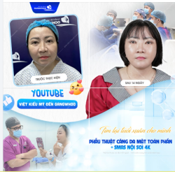 YOUTUBER VIỆT KIỀU MỸ ĐẾN GANGWHOO TÌM LẠI TUỔI XUÂN CHO MÌNH