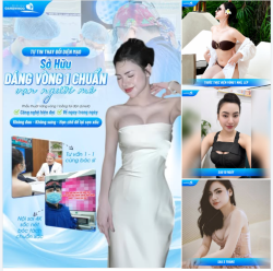TỰ TIN THAY ĐỔI DIỆN MẠO, SỞ HỮU DÁNG VÒNG 1 “VẠN NGƯỜI MÊ”