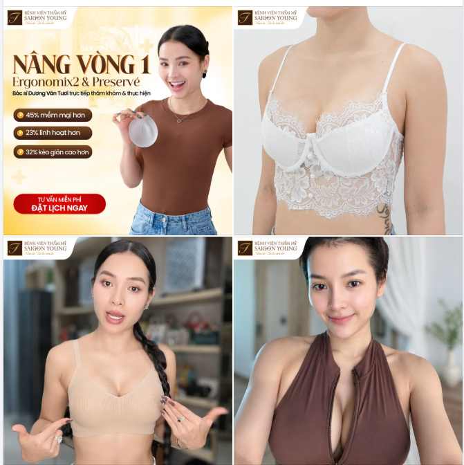 NÂNG V1 PRESERVÉ VỚI DÒNG TÚI ERGONOMIX2
