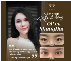 KHÔNG CÓ PHỤ NỮ XẤU, CHỈ CÓ PHỤ NỮ CHƯA BIẾT ĐẾN MÍ SHANGHAI NHÀ TẤM!