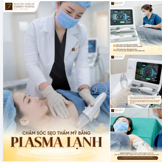 NÂNG TẦM CHẤT LƯỢNG CHĂM SÓC HẬU PHẪU VỚI BÍ QUYẾT TỪ CÔNG NGHỆ PLASMA LẠNH