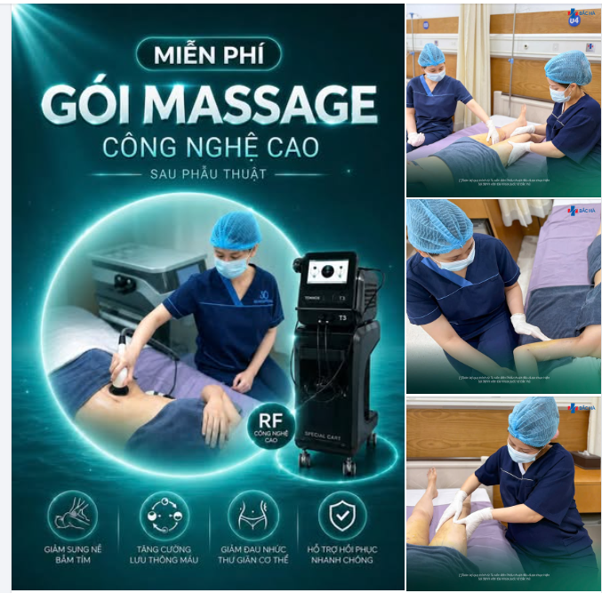 MASSAGE SAU PHẪU THUẬT QUAN TRỌNG NHƯ THẾ NÀO?