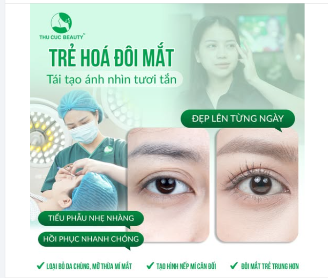 Bạn có từng tự hỏi: “Liệu chỉ thay đổi đôi mắt thôi có đủ để gương mặt khác đi?”