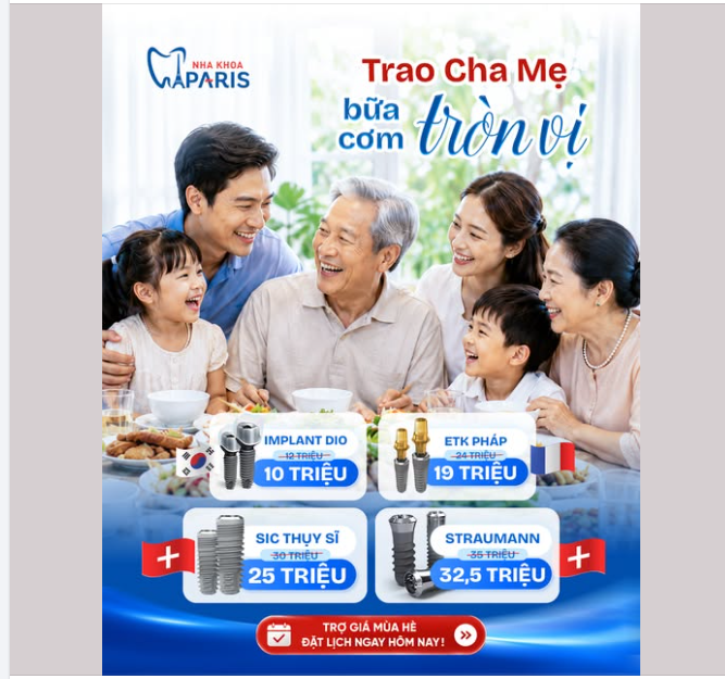 TRAO CHA MẸ BỮA CƠM TRÒN VỊ – TĂNG CƯỜNG SỨC KHỎE TỤỔI GIÀ!
