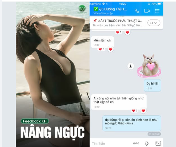 “Lá ngọc cành vàng” thả nhẹ chiếc feedback siêu xịn sau khi nâng cấp V1