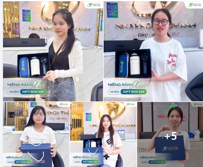 WELCOME GIFT CỦA NGƯỜI CHUẨN BỊ CÓ NỤ CƯỜI MỚI