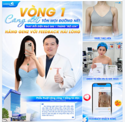 VÒNG 1 CĂNG ĐÉT, TÔN MỌI ĐƯỜNG NÉT - THAY ĐỔI DIỆN MẠO SAU 1 THÁNG “ĐỘ LOA”, NÀNG GENZ VỚI FEEDBACK HÀI LÒNG