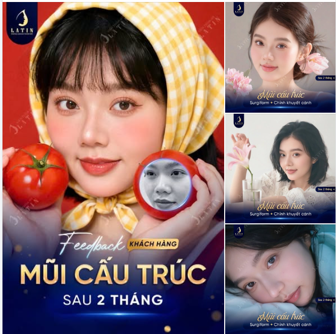 Với công việc diễn viên, chiếc mũi đẹp không chỉ cần cao hơn, mà còn phải hài hòa để khi lên hình vẫn giữ được cảm xúc trong từng vai diễn.