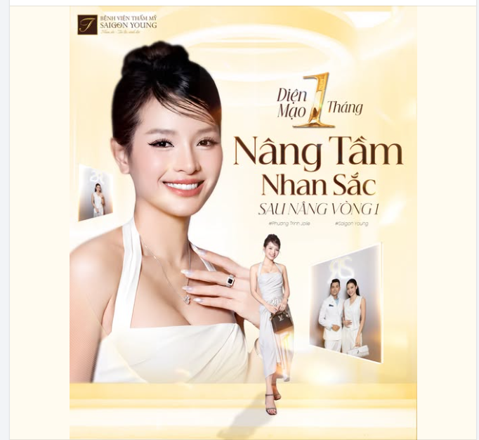 NHAN SẮC NÂNG TẦM - CUỘC SỐNG THĂNG HẠNG CÙNG PHƯƠNG TRINH JOLIE
