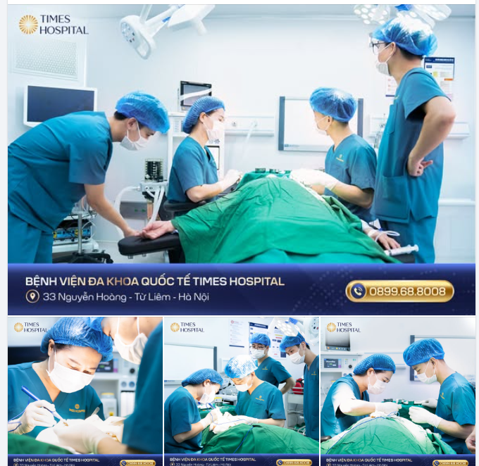 XUYÊN TRƯA TẠI PHÒNG MỔ - ĐỘI NGŨ EKIP BÁC SĨ VỚI CA CẮT MÍ