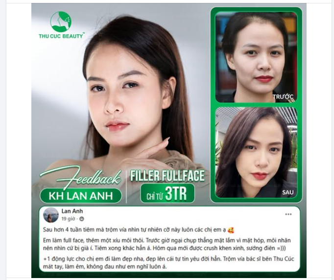 Trăm nghe không bằng 1 feedback của khách hàng