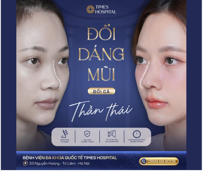 NÂNG CẤP DÁNG MŨI - NÂNG CẢ THẦN THÁI