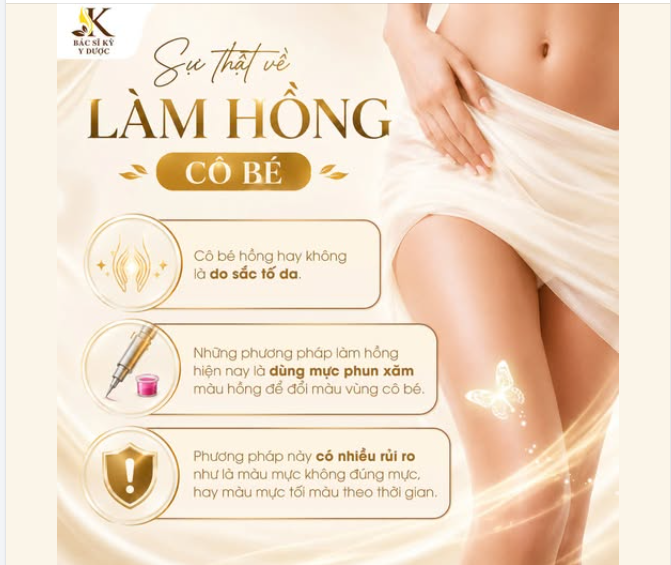 SỰ THẬT VỀ LÀM HỒNG CÔ BÉ – ĐỪNG HIỂU NHẦM!