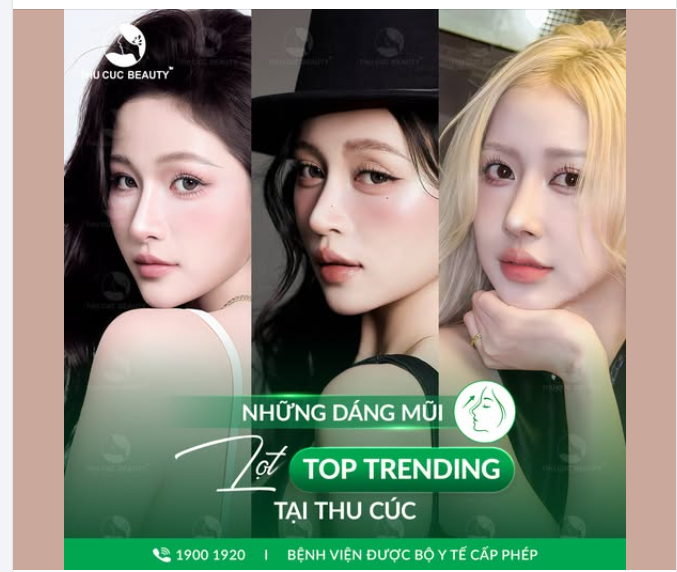 Dáng mũi nào thực sự phù hợp với bạn?