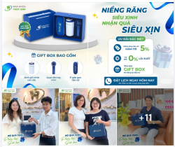 KHỞI ĐẦU HÀNH TRÌNH NIỀNG RĂNG - NHẬN NGAY WELCOME GIFT XINH YÊU