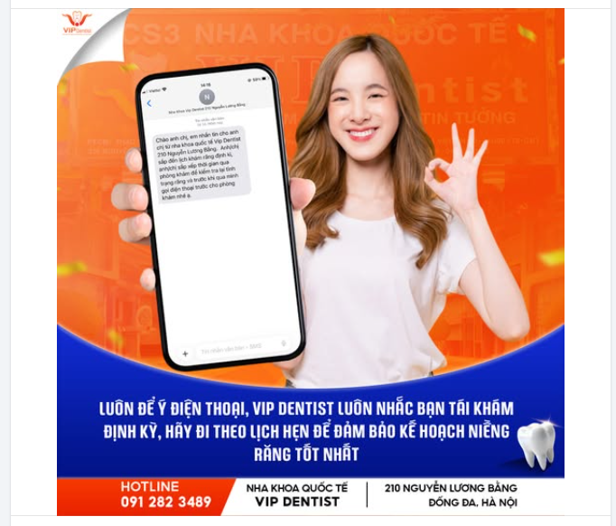 NIỀNG RĂNG ĐÚNG LỊCH, ĐẸP ĐÚNG QUY TRÌNH!