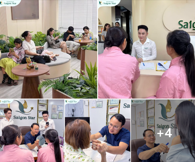 SAIGON STAR NÔ NỨC CHỊ EM UPDATE GIAO DIỆN CHUẨN BỊ CHO MÙA RỰC RỠ