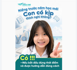 NIỀNG RĂNG TRƯỚC NĂM HỌC MỚI: CON CÓ KỊP THÍCH NGHI KHÔNG?