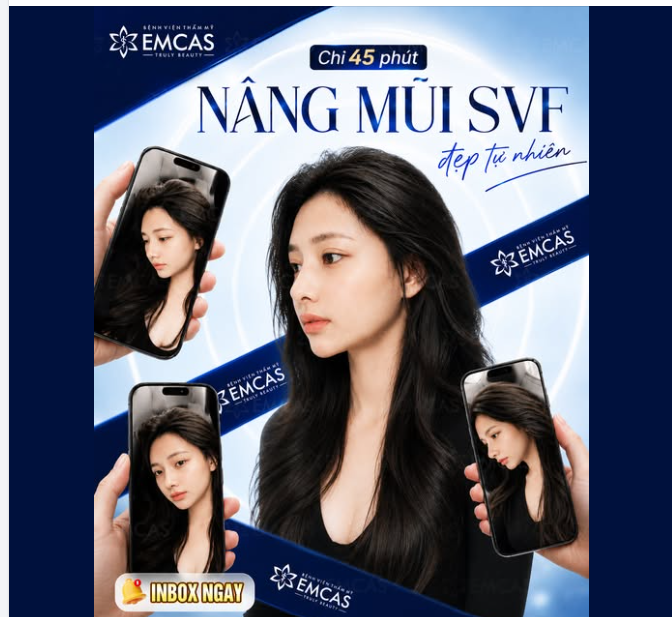 Nâng mũi SVF – Lựa chọn với nhiều ưu điểm vượt trội:
