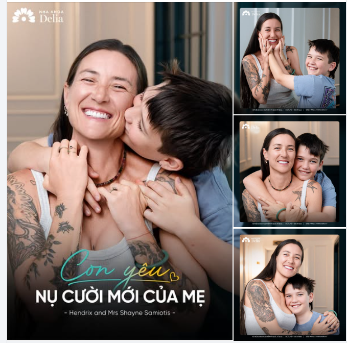 VƯỢT HÀNG NGÀN CÂY SỐ ĐẾN VIỆT NAM – ĐỔI LẤY NỤ CƯỜI HẠNH PHÚC BÊN CON!