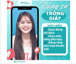 LÀM RĂNG SỨ MÀ SỢ BỊ “GIẢ”? NHỚ 3 ĐIỀU NÀY!