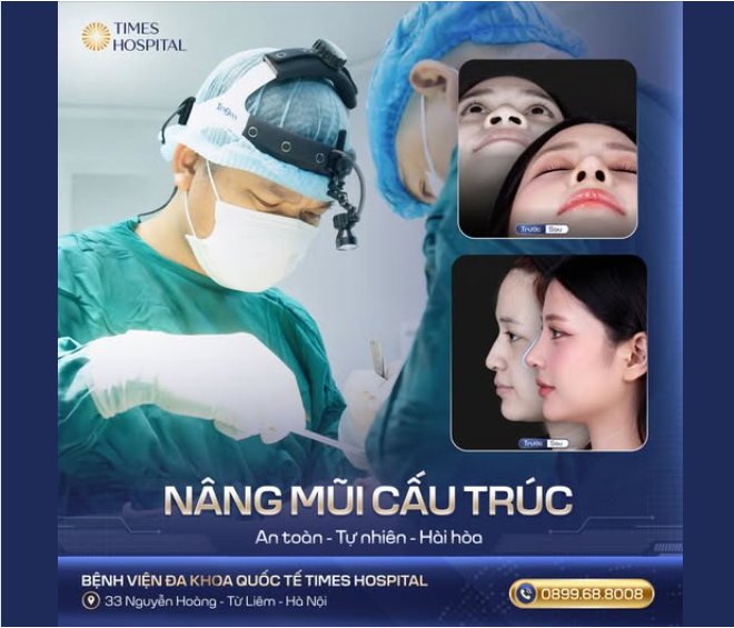 MŨI CAO SANG - DIỆN MẠO BỪNG SÁNG